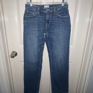 KanCan 90's Low Rise Boyfriend Denim Jeans Distressed 5/26